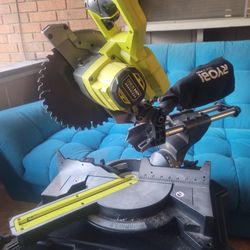 Sliding 10" Miter Saw Ryobi One HP (Tool Only)