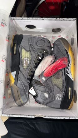 Off White Jordan 5