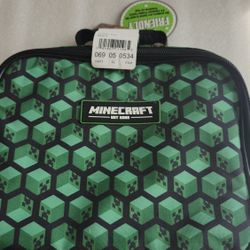 N. Peoria Brand New Minecraft Lunchbox Lunch Tote Description Has Pickup Location Options 