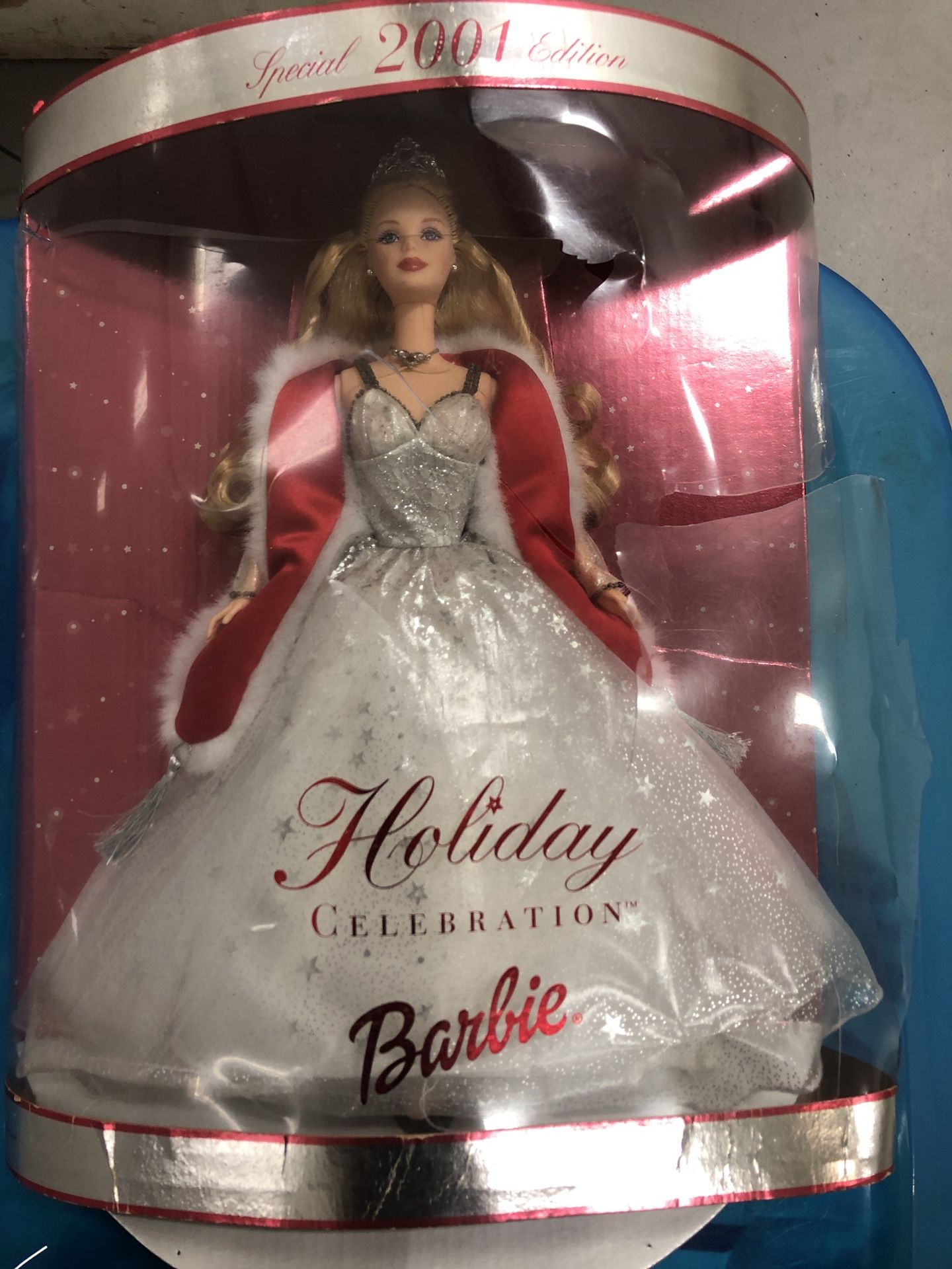 2001 Barbie Holiday Doll
