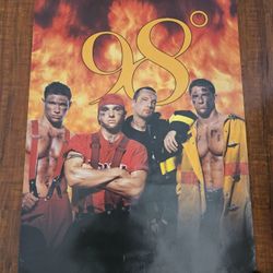 98 Degrees Posters- Signed And Shirtless!! for Sale in Las Vegas, NV -  OfferUp