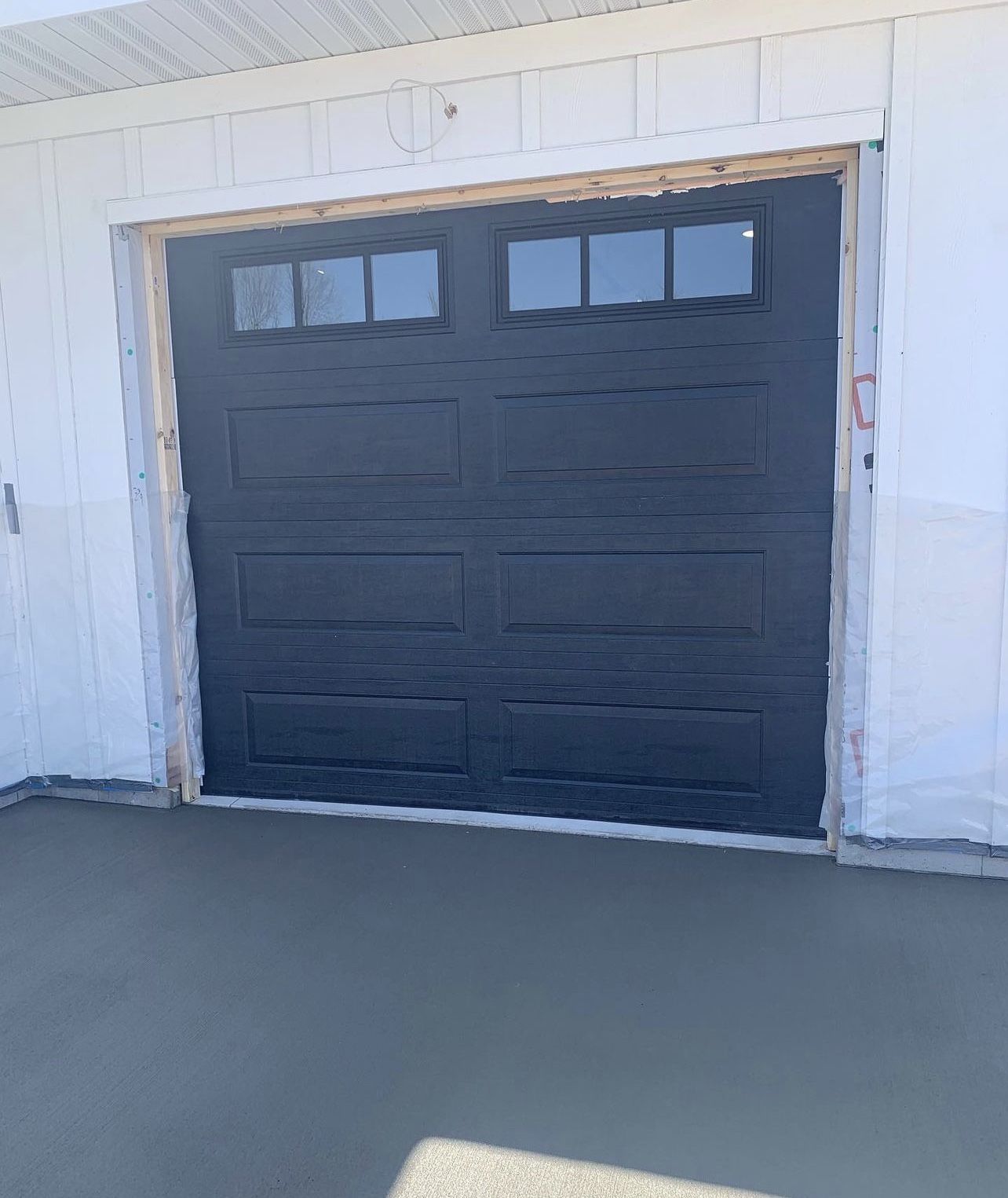 New Garage Doors