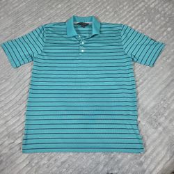 Vintage Brooks Brothers "Performance Series" golf shirt mens size Large 
