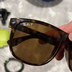 RayBan Polarized Sun Glasses