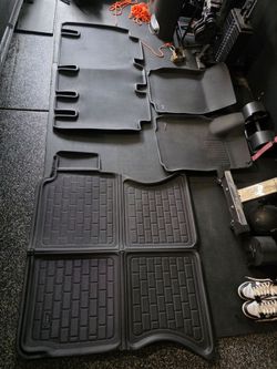 3D MAXpider All-Weather Mats Set - 2022-2026 Tesla Model X (5-Seater)