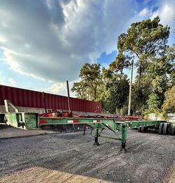 1992 Great Dane Trailers 40 foot intermodal chassis