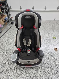 Graco Nautilus 65 3-in-1 Harness Booster Car Seat