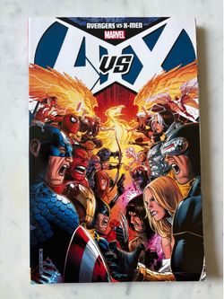 Avengers vs. X-Men TPB | Marvel Comics Graphic Novel