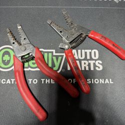 2 Ideal Electricians Pliers / Cutters 