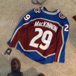 Mackinnon Med Sized Jersey