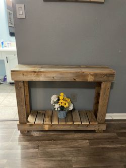 Farmhouse Console Table