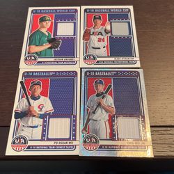 2023 Panini USA Baseball U-18