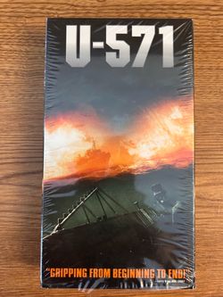 U-571 VHS Tape