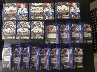 2023 Panini Prizm NFL Football 12x hangers,3x blasters,3x megas
