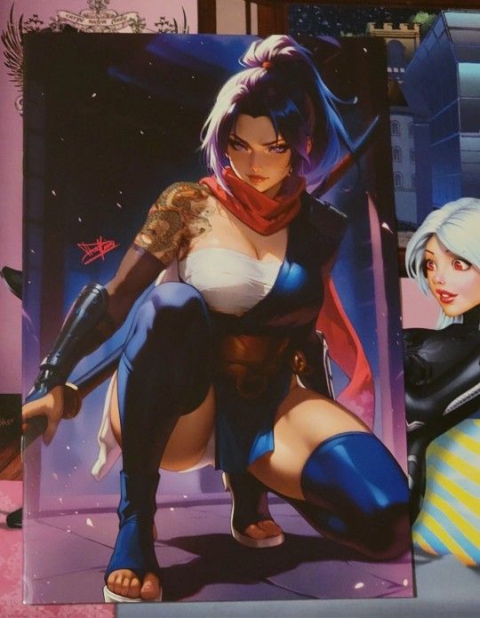 Multiverse Saga Psylocke Cosplay Cardstock (Comic Book) 🏜🐢🏜
