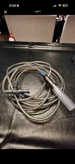 Aquarium water change hose 