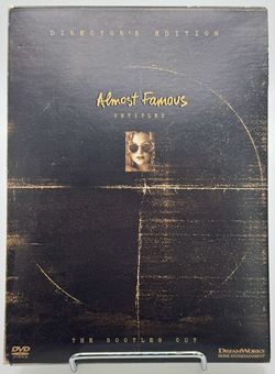 ALMOST FAMOUS BOOTLEG CUT WITH FEVER DOG CD