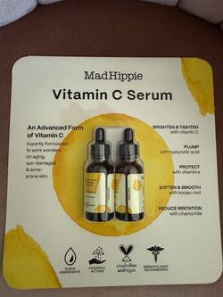 Mad Hippie vitamin C Serum