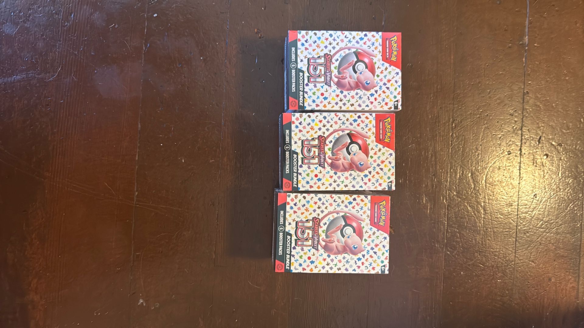 151 Booster Bundle