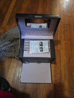 Kendal Jewelry Box with Mirror