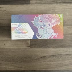 Prismatic Evolutions Super Premium Collection 