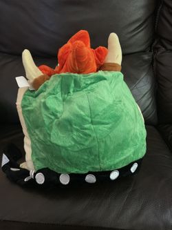 Super Mario Bros. Bowser Shell Backpack - Green