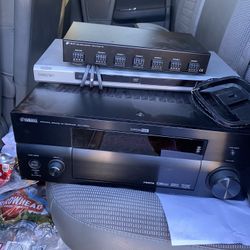 Receiver , Cinema , Yamaha RX V1600