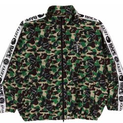 Bape x Mxxxxxx ABC Track Camouflage Jacket