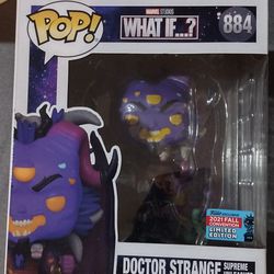 Brand New What If...? Doctor Strange Supreme Unleashed "8 Funko Pop #884 