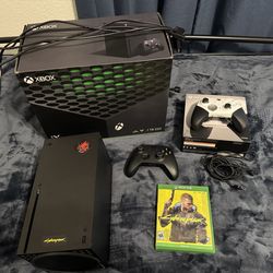Xbox series X 1 TB