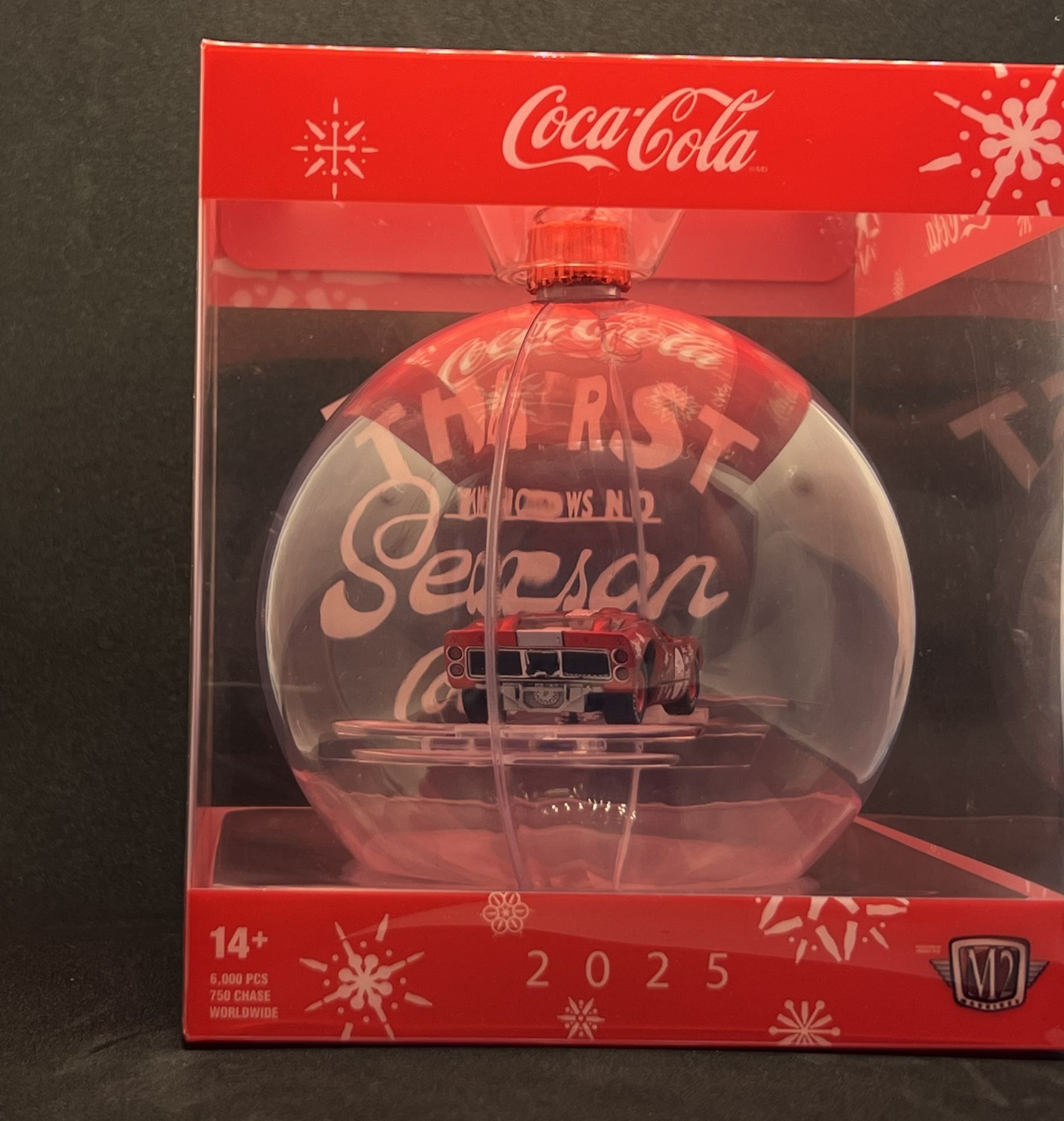 M2 Machine Coca-Cola Christmas Ornament 