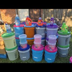 Detergent, Softener, Dish Wash Liquid 