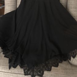 Woman  Black  Dress 👗  Size 12 
