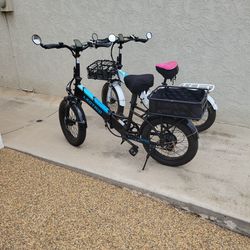 Lectric foldable 3.0 E-bikes