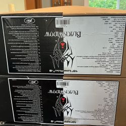New Peavey 18 Inch Black Widow Speaker