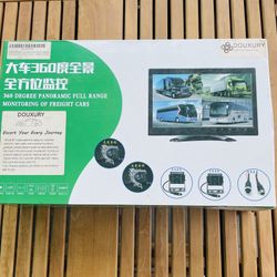Camera System for RV, Camper, or Bus