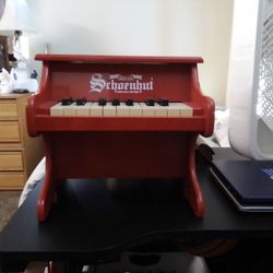 Piano Name Brand Made By Mark Well Srhoenhut. 