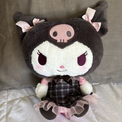 kuromi plush sanrio