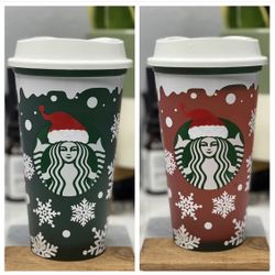 Starbucks Color Changing Hot Cup