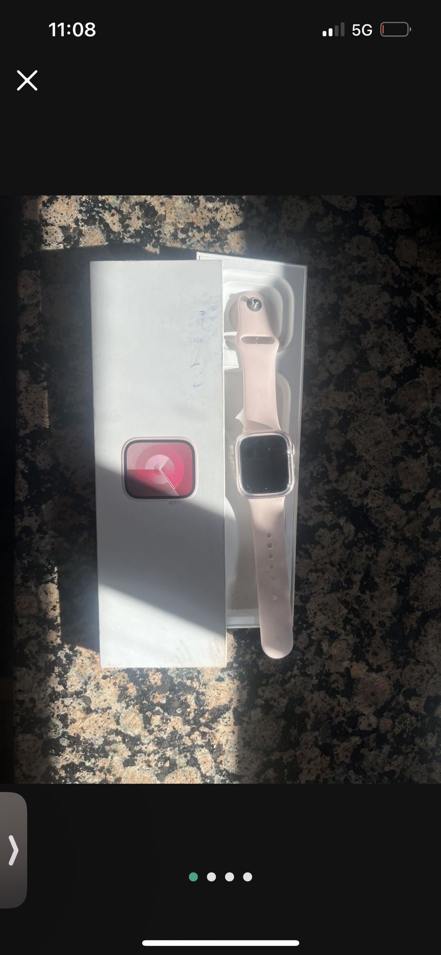 Apple Watch 9 41 MM Pink