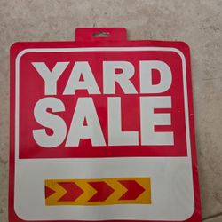 YARD SALE