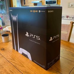 PlayStation 5 Digital Edition