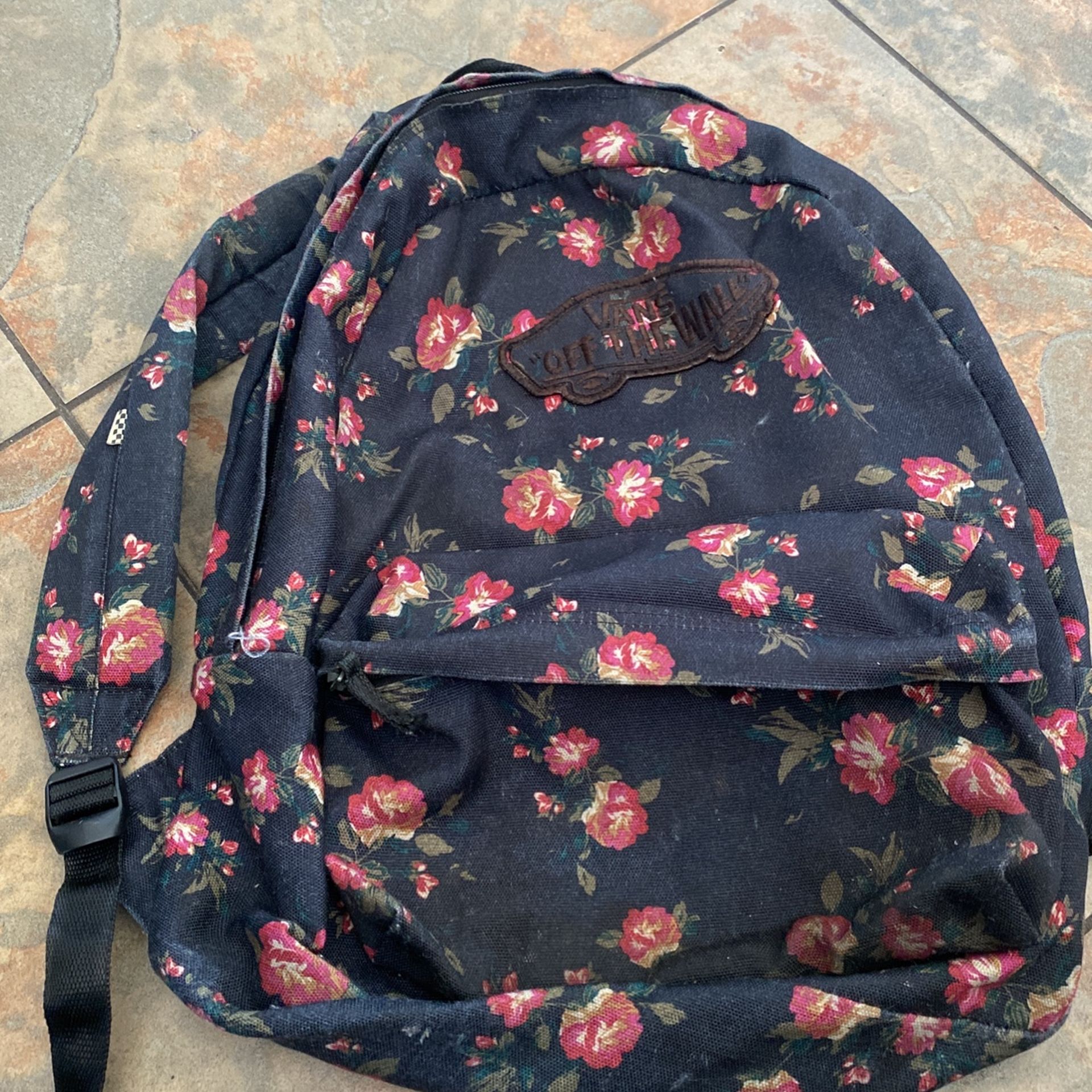 Vans Off The Wall Back Pack
