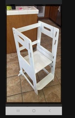 Toddler Tower Montessori Stool Kids