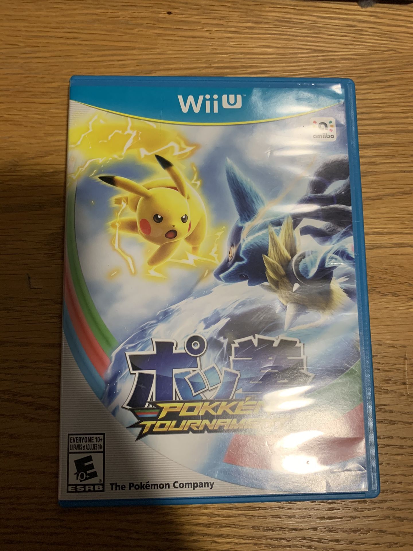 nintendo wii u pokemon pokken tournament 