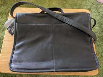 Leather Shoulder Bag/Briefcase