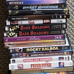 Dvd Movie Lot