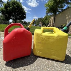 DIESEL & GASOLINE CONTAINERS