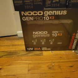 Noco Genius Genpro10×3 12v 30a