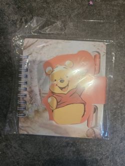 Winnie the phooh notebooks